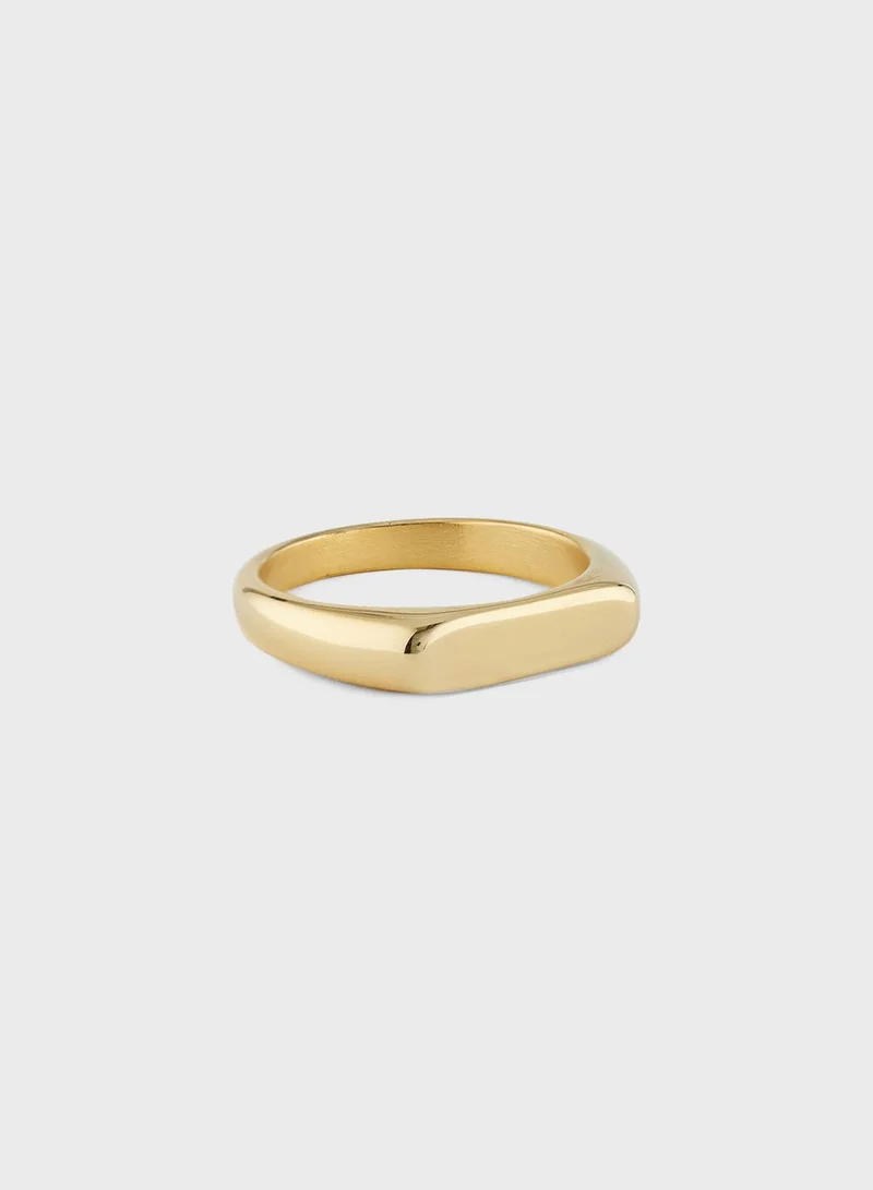 Seventy Five Titanium Steel Ring