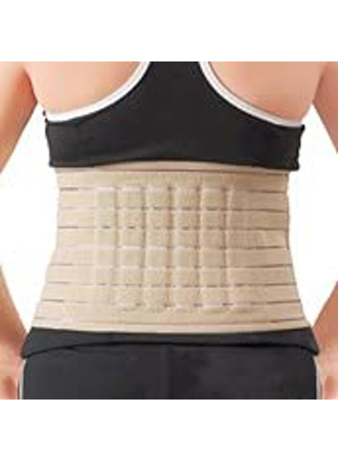 Collections Etc Magnetic Waist Belt (Beige- Large) - Image 2