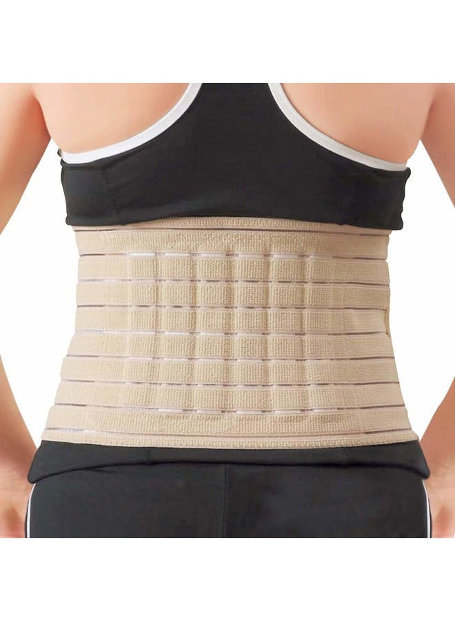 Collections Etc Magnetic Waist Belt (Beige- Large) - Image 1