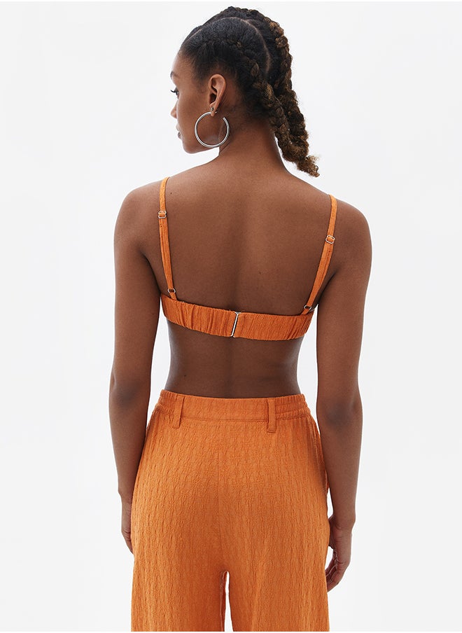 OXXO - Ladies Woven BRALETTE - Image 1
