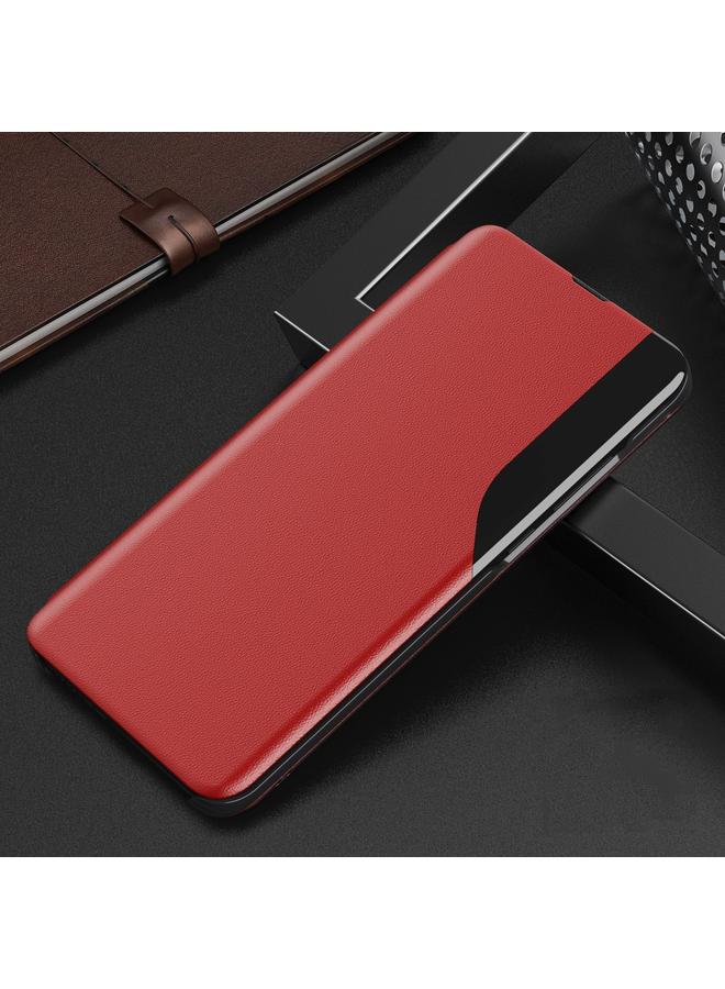 S-TOP Case For iPhone SE 2022 / SE 2020 / 8 / 7 / 6 & 6s Attraction Flip Holder Leather Phone Case - Image 2