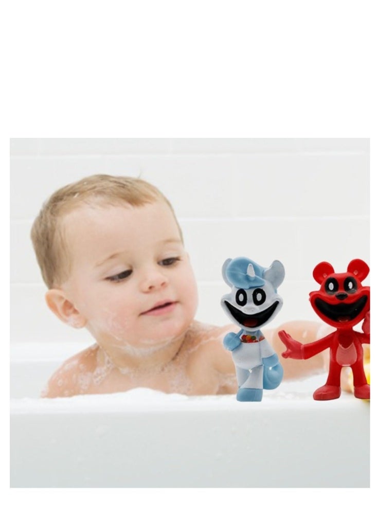 Y&D - 10-Piece Smiling Critters Figures,The Smiling Critters Action Figure Toys For Fans,Catnap Cartoon Monster Game Smiling Critters Series Figures Model Birthday Cake Toppers - Image 1