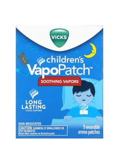 Vicks Children's VapoPatch, 5 Wearable Aroma Patches 