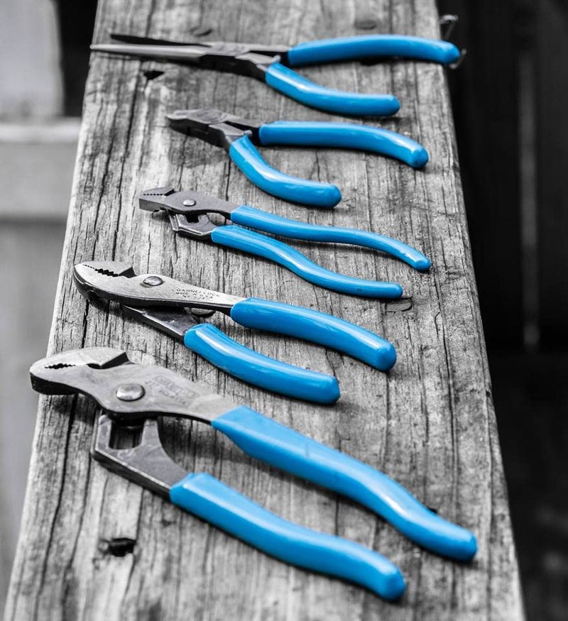 Channellock 526 6-Inch Slip Joint Pliers | Utility Plier with Wire Cutter | Serrated Jaw Forged from High Carbon Steel for Maximum Grip on Materials | Specially Coated for Rust Prevention| Made in USA - Image 3