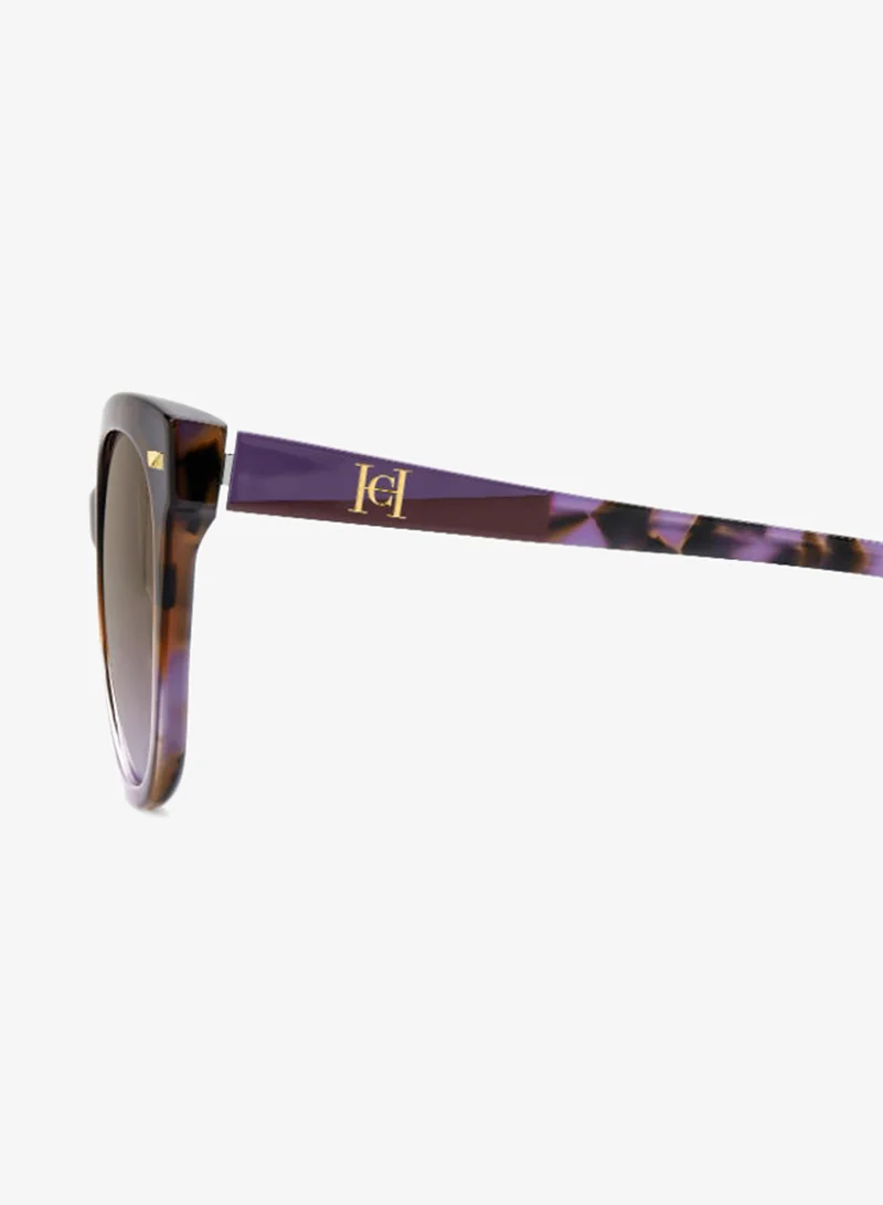 Carolina Herrera  CAROLINA HERRERA HER 0360/S Sunglasses Multicolour Square  | Best Price UAE