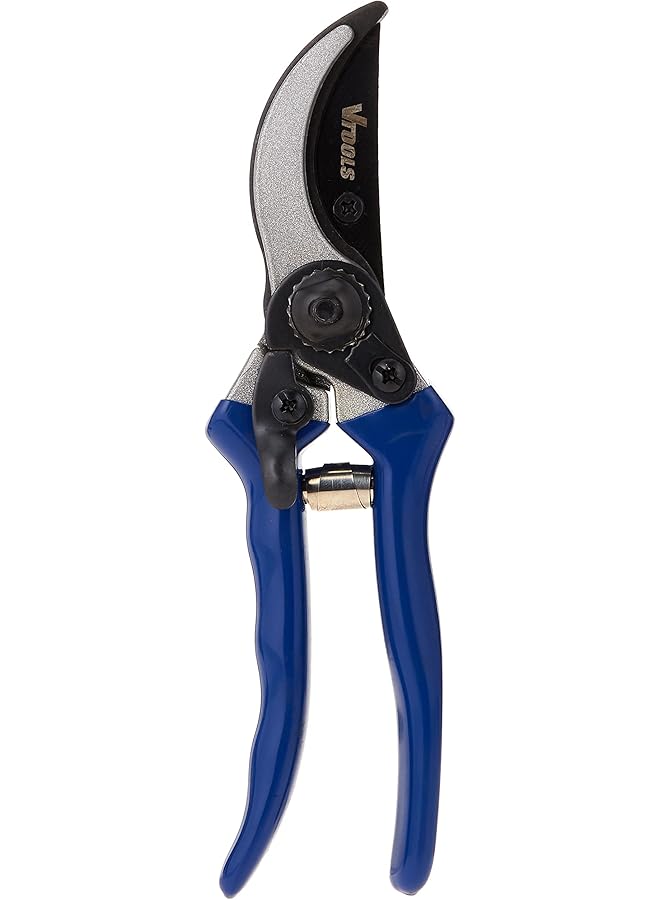 في تولز مقصات تشذيب تجاوز 215 مللي متر بمقبض ناعم مقص حديقة متعدد الأغراض مقص حديقة لمصنع الورود والفروع Vt2191 - Image 1