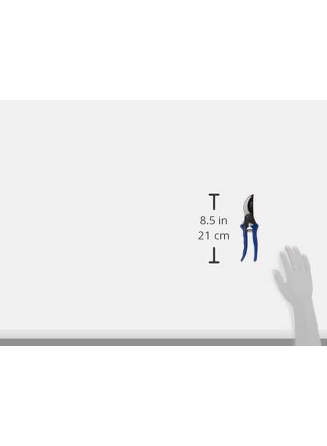 في تولز مقصات تشذيب تجاوز 215 مللي متر بمقبض ناعم مقص حديقة متعدد الأغراض مقص حديقة لمصنع الورود والفروع Vt2191 - Image 4