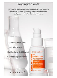 NINELESS [NINELESS] MELA-PRO Tranexamic Acid Serum 30ml  - Image 3