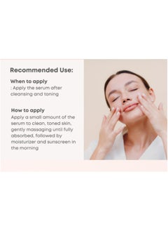 NINELESS [NINELESS] MELA-PRO Tranexamic Acid Serum 30ml  - Image 5