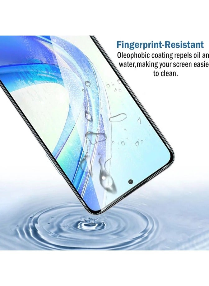 2 In 1Tempered Glass and Camera Lens Protector for Redmi 14T, HD Clear 9H Hardness [Case Friendly] Film Bubble Free - Image 5