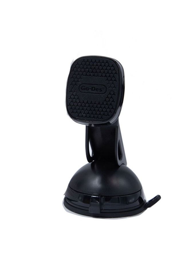 GO-DES Go Des GD-HD704 Magnetic Car Holder Black - Image 2
