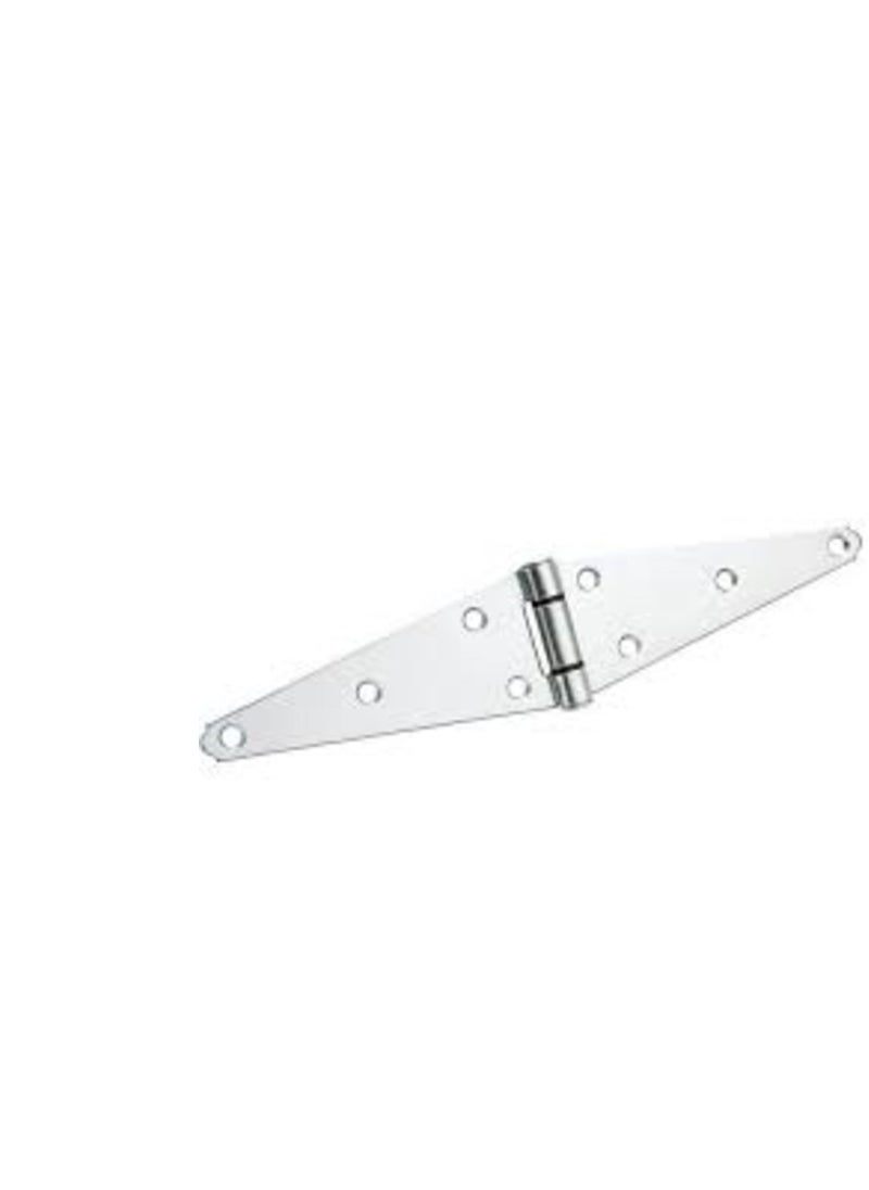KNP - KNP Heavy Duty Strap Hinges 6 Inch are designed for robust applications where superior strength and durability are required. - Image 1