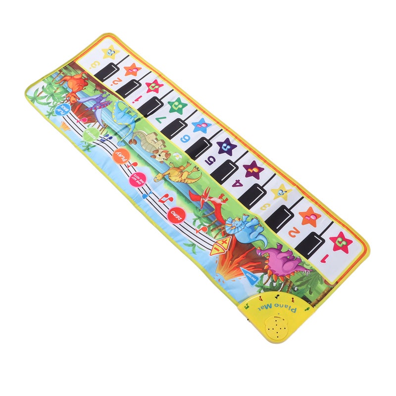 Baby Piano Keyboard Mat Improve Coordination Folding Educational Baby Musical Toy Play Pad - Image 5