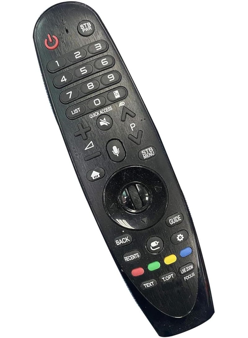 ELTRAZONE Bluetooth Voice Remote Replacement for AN-MR650A 2017 Magic – Wireless Smart TV Remote with Built-in Voice Control, Instant Connectivity, No Setup Needed, Long-Range Bluetooth, Lightweight and Ergonomic Design – Universally Compatible with LG Magic TVs for Smooth, Effortless Navigation and Enhanced Entertainment - Image 4