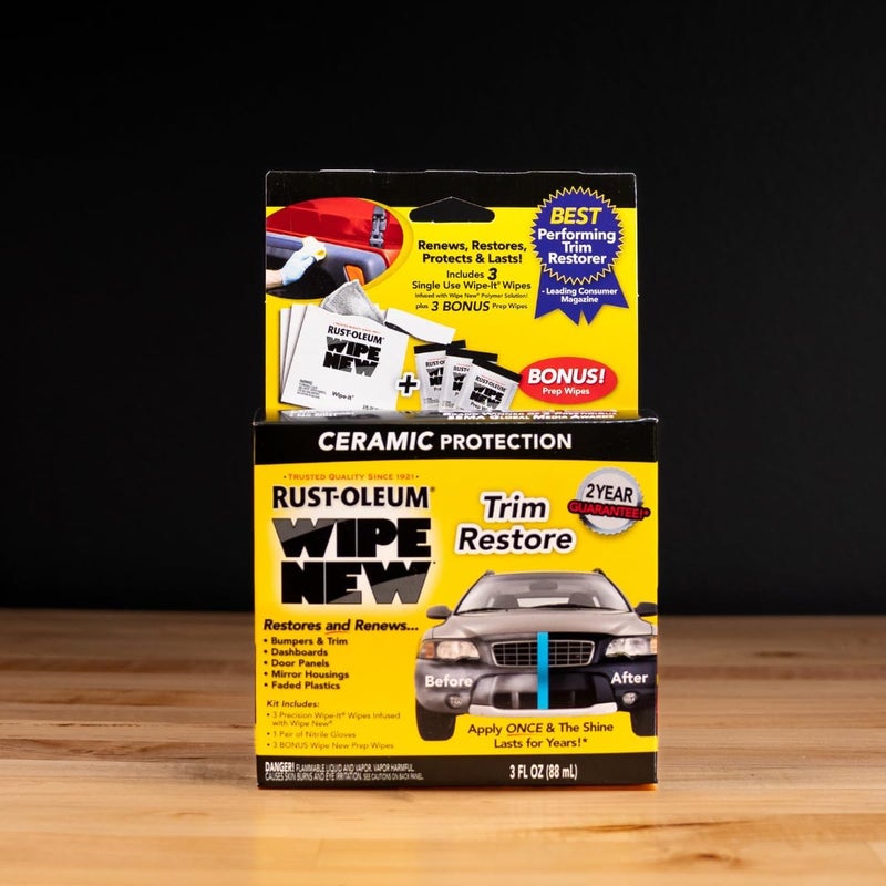 Wipe New Rust-Oleum 353616 Trim Kit - Image 4