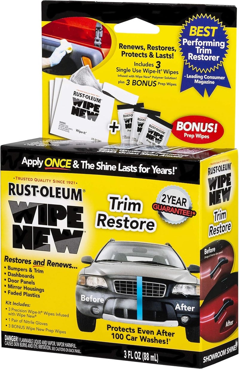 Wipe New Rust-Oleum 353616 Trim Kit - Image 1