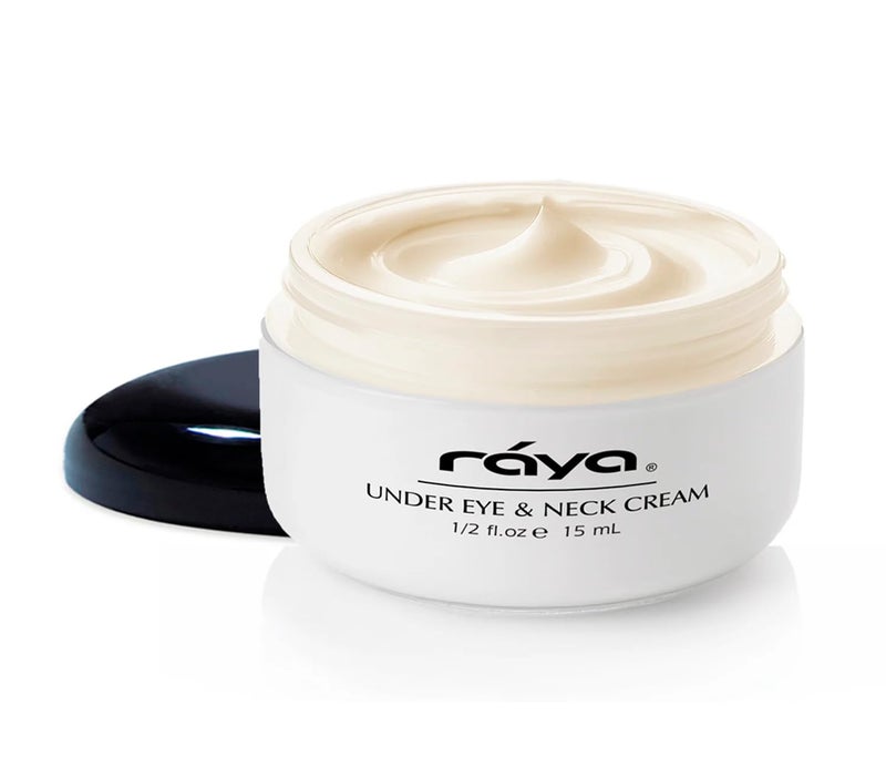 Raya UnderEye  Neck Cream 408  Revitalizing AntiAging Treatment for Eye Area  Neck Tighten Lift Firm Effectively Reduces Lines  Wrinkles Expertly Formulated for Effective Neck Tightening