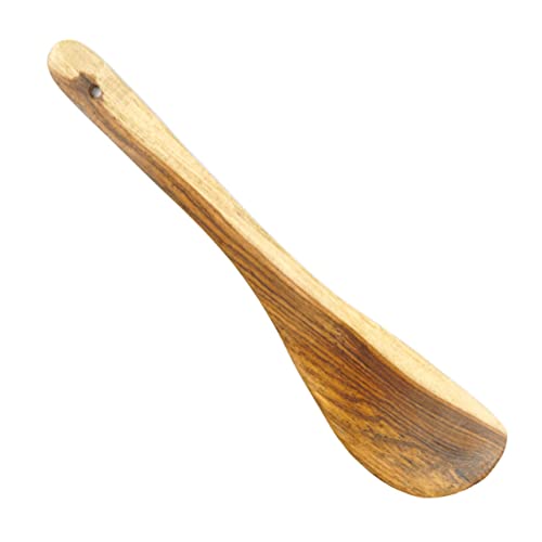 OGGN Pure Handmade Wood Spoon Spatula Set of 3, Natural Wooden Spoons & Spatulas Combo for Cooking, Non-Sticky Ladles, Butter Spoon, Palta for Frying/Flipping/Serving Food (Pack of 3) - Image 5