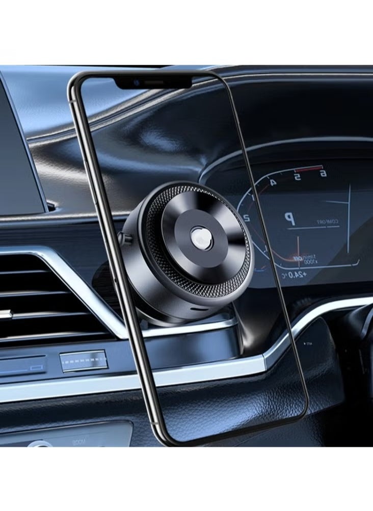 JAJEEK M12 Strongest Magnetic Car Mount Phone Holder – 1.5KG Load Bearing, Magnetic Vacuum Adsorption, Ultra-Stable Suction Cup, Secure and Adjustable for All Smartphones, GPS Devices, and More - Image 3