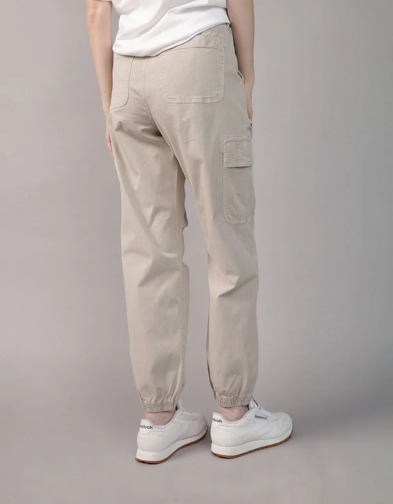 امريكان ايجل بنطلون رياضي واسع بخصر مطاطي عالي