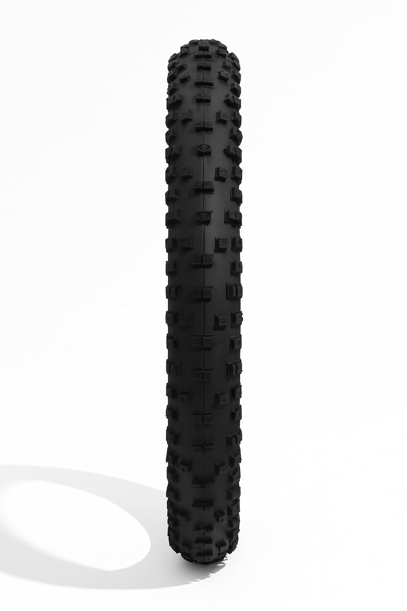 V-Tovic Tires 26 Inch Bicycle Tire – 60-559 (26x2.35) Premium Hybrid & Road Bike Tire, Durable Rubber Compound, Strong Sidewall Protection, Anti-Slip Grooved Tread, Ideal for Commuting & Long Rides - Image 3