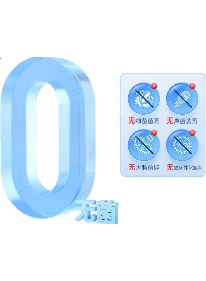 Free Go Freego Disposable Men'S Boxer Briefs, Pure Cotton, Travel-Friendly, Sterilized, Portable, Comfortable, Large Size, 3 Pairs, White, 3Xl - Image 2