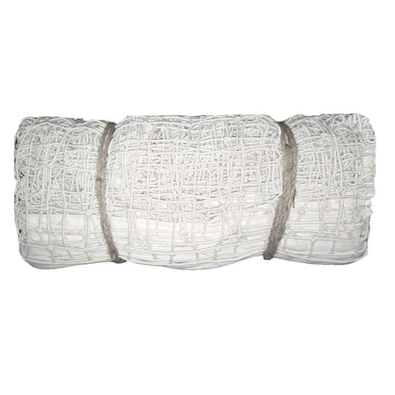 Cotton Throwball Net (White)