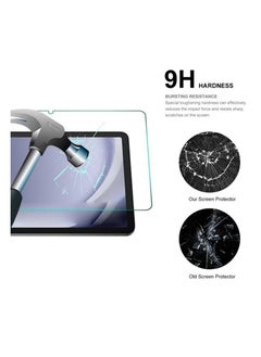 Waldic Tempered Glass Screen Protector For Samsung Galaxy Tab A9 Plus  - Image 2