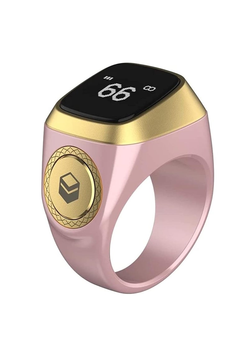 Zikr 1 Lite Smart Ring for Muslims Tally Tasbeeh Counter with Vibration Reminder - Image 1
