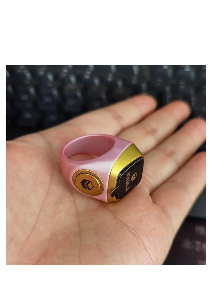 Zikr 1 Lite Smart Ring for Muslims Tally Tasbeeh Counter with Vibration Reminder - Image 2