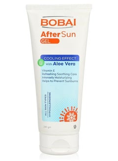 bobai After Sun Gel with Aloe Vera - 200ml  - Image 1