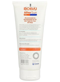 bobai After Sun Gel with Aloe Vera - 200ml  - Image 2