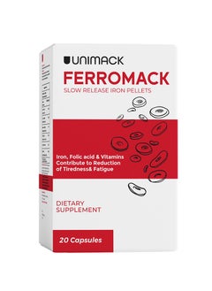 Ferromack Iron Pellets 20 Caps. - pzsku/Z48DFA65CBDAC2F8AFA8EZ/45/_/1730325440/776c75ed-b7cf-4878-b2a9-874b72fc3530