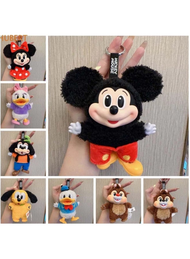 🔹 سلسلة مفاتيح قطيفة - دمية ميكي الكرتونية   سلسلة مفاتيح لطيفة على شكل شخصية ميكي الشهيرة، مصنوعة من قطيفة ناعمة وبتفاصيل كرتونية جذابة.    🌟 مناسبة للتعليق على المفاتيح، الشنط المدرسية، أو كهدية رائعة لهواة تجميع الشخصيات الكرتونية.   🎁 تصميم قابل للتحصيل لمحبي ديزني والشخصيات الكلاسيكية. - Image 3