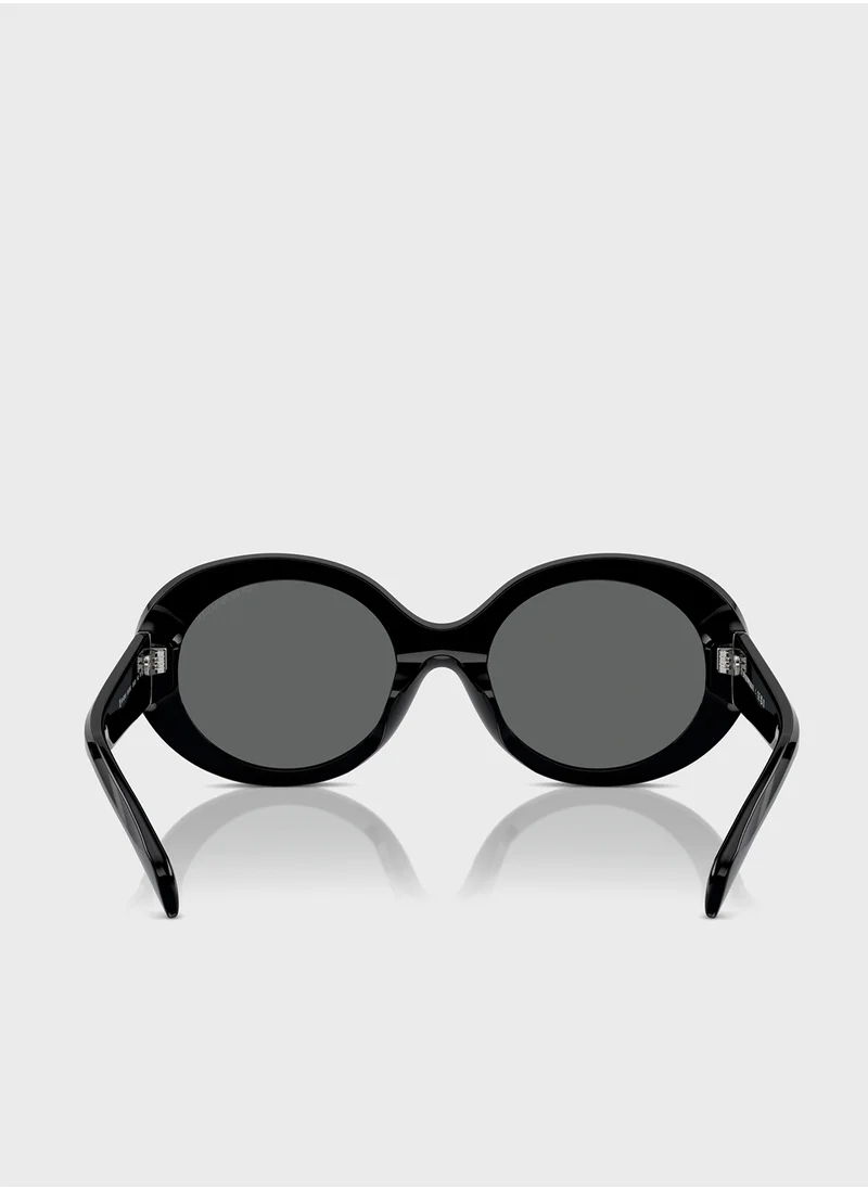 امبوريو ارماني 0Ea4231U Round Sunglasses