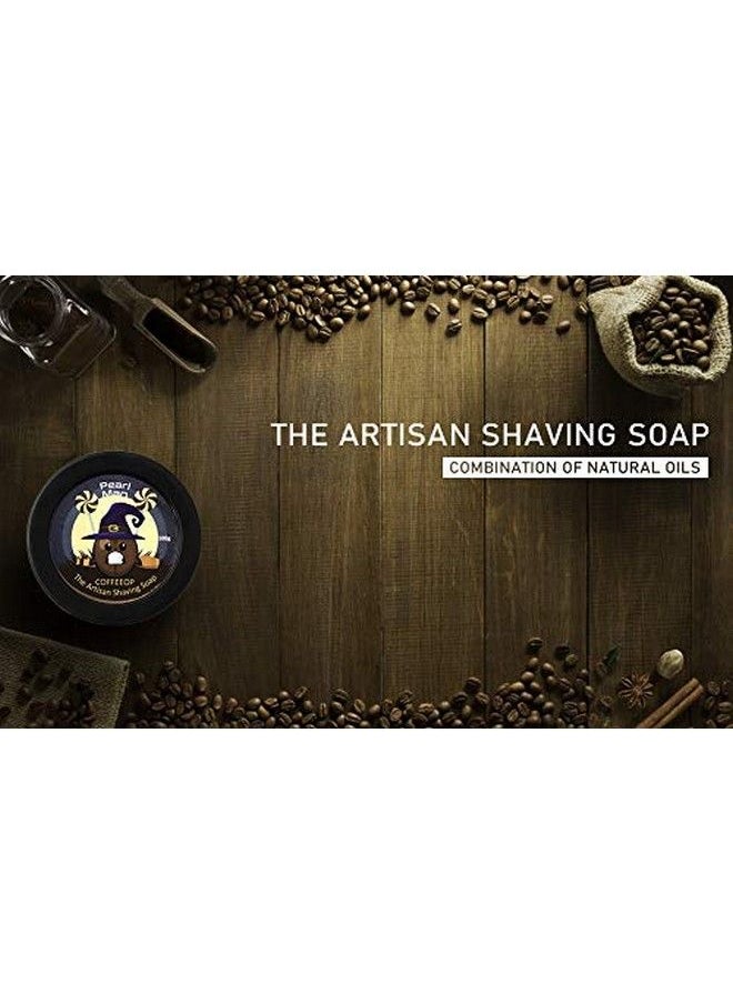 Man The Artisan Shaving Soap Coffeeop Pmss22 Black - pzsku/Z48DFAC1C050483FF4101Z/45/_/1682331819/c93366da-40cb-4929-9538-2415a2d81c84