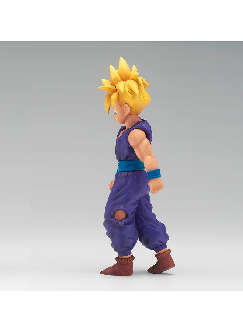 عام مجسم بانداي دراغون بول زد سوبر سايان سون غوهان سوبر سايان سوبر سايان سوليد إيدج وركس المجلد 5، بطول 18 سم! - Image 4