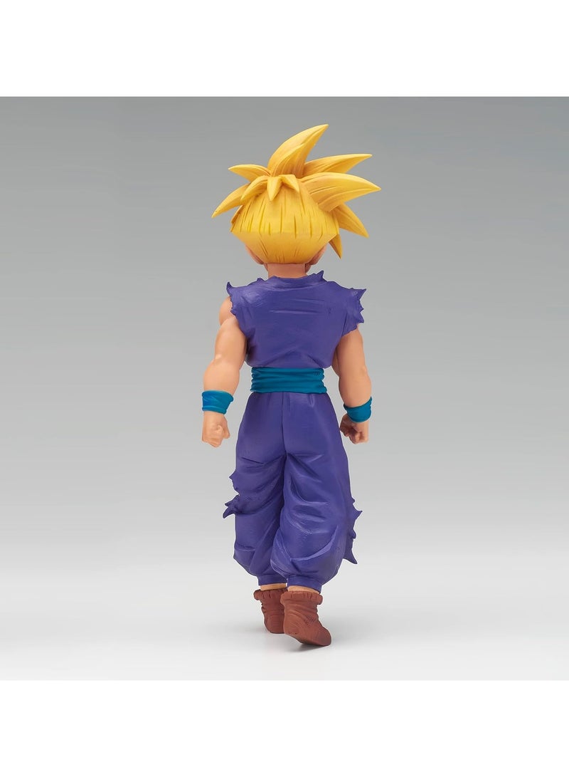 عام مجسم بانداي دراغون بول زد سوبر سايان سون غوهان سوبر سايان سوبر سايان سوليد إيدج وركس المجلد 5، بطول 18 سم! - Image 5