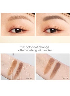 IGOODCO Eyebrow Powder Cake palette with brush  - Image 5