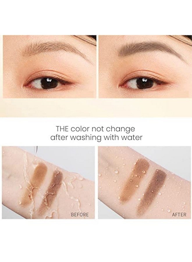 IGOODCO Eyebrow Powder Cake palette with brush - Image 5