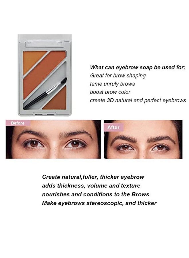 IGOODCO Eyebrow Powder Cake palette with brush - Image 4