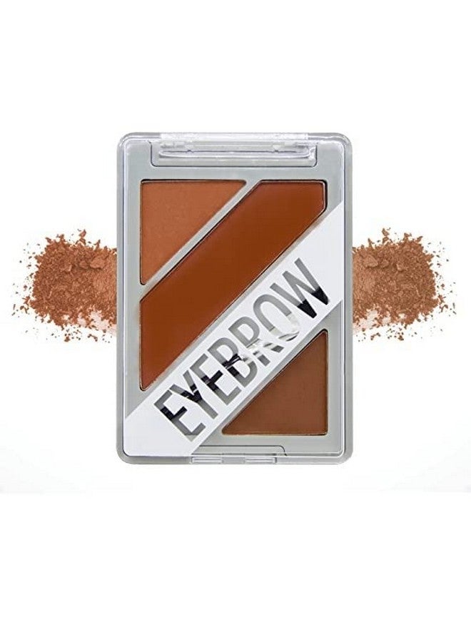 IGOODCO Eyebrow Powder Cake palette with brush - Image 1