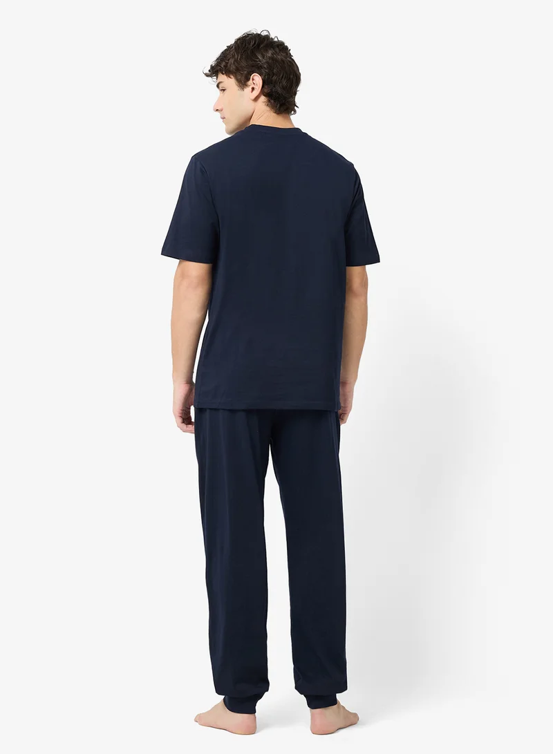 Seventy Five Nightwear T-Shirt and Pant Set