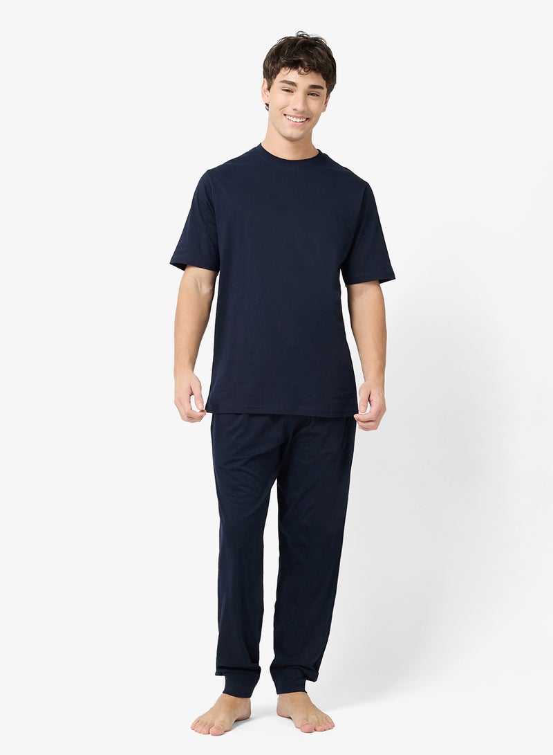 Seventy Five Nightwear T-Shirt and Pant Set - Image 1