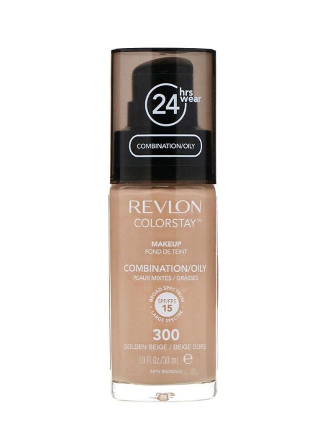 Revlon Colorstay Makeup Liquid Foundation 300 Golden Beige - Image 1