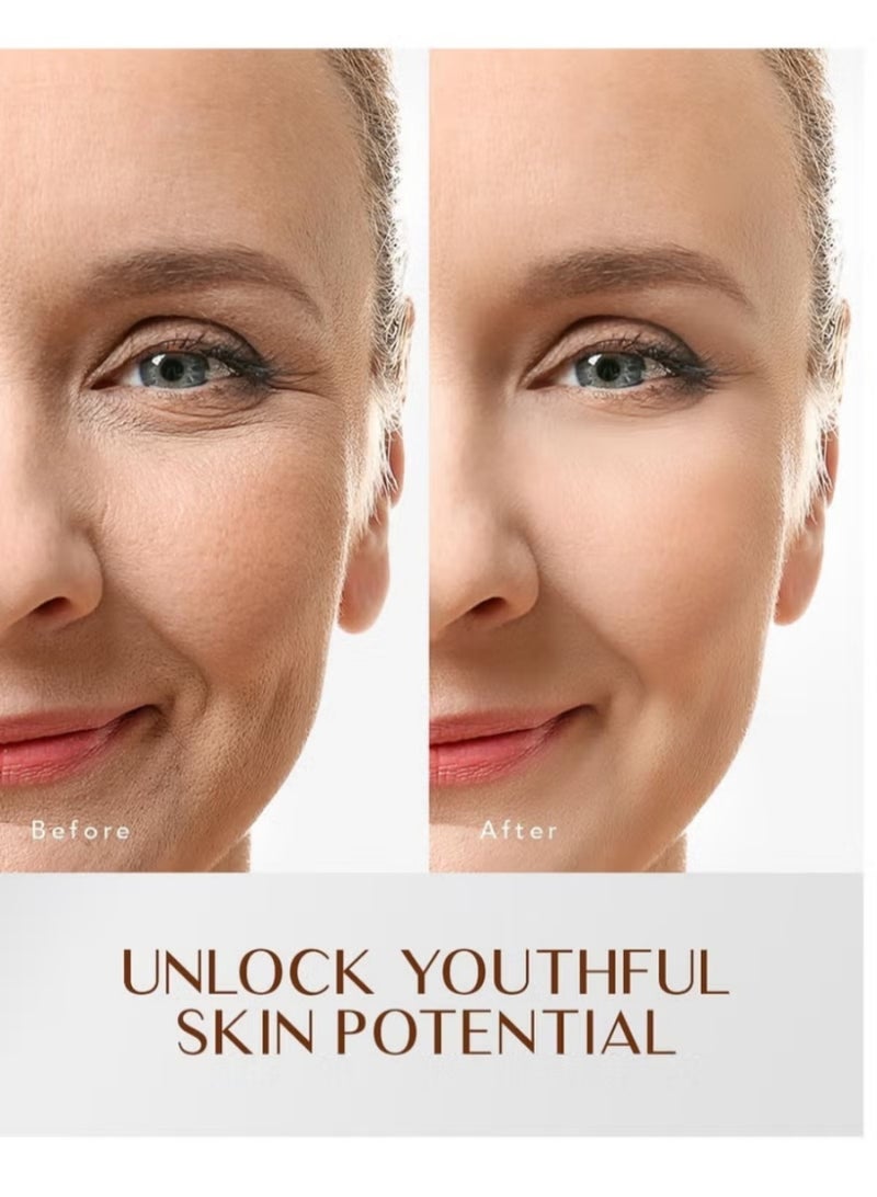 Retinol Cream for Face, Retinol & Hyaluronic Acid Face Cream, Anti-Aging Faces Moisturizer Creams, Day and Night Anti Aging Facial Moisturizer for Tightening Skin - Image 2