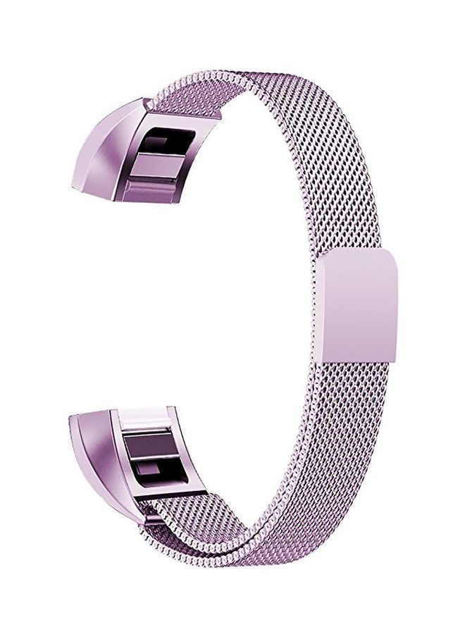 NIBEMINENT Replacement Strap For Fitbit Alta Light Purple