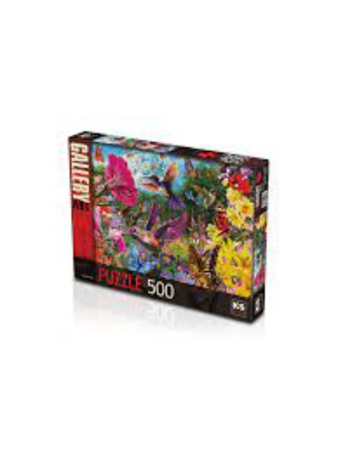 KS Games Hummingbird Garden 500 Pcs. 