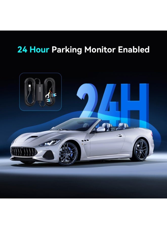 DDPAI Dash Cam Hardwire Kit for Z60, Z50Pro, Z60 Pro, Compatible with Z60 and Z60 πLink Models, Enabling 24 Hours AOV Parking Monitor, 12V/2A to 5V/3A, 3 Meters Long - Image 5
