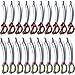 Haconba 20 Pieces Inflatable Pirate Swords Inflatable Swords Inflated Knife for Pirate Theme Party Birthday Swimming Pool Party Cosplay Halloween Costume Accessories Stage Props Water Toy - Image 2